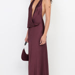 MYA V MAXI DRESS