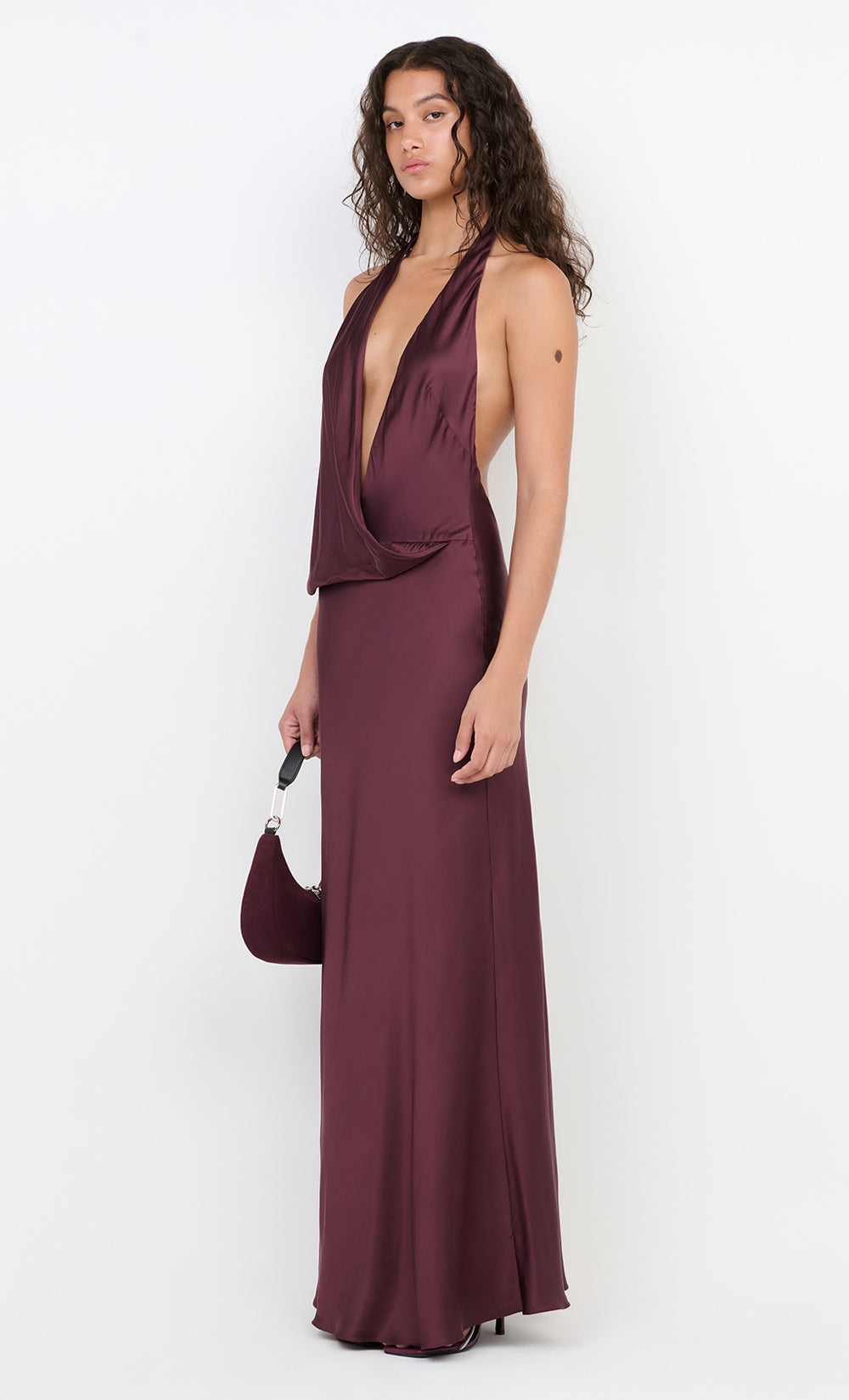 MYA V MAXI DRESS