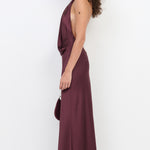 MYA V MAXI DRESS