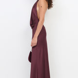 MYA V MAXI DRESS