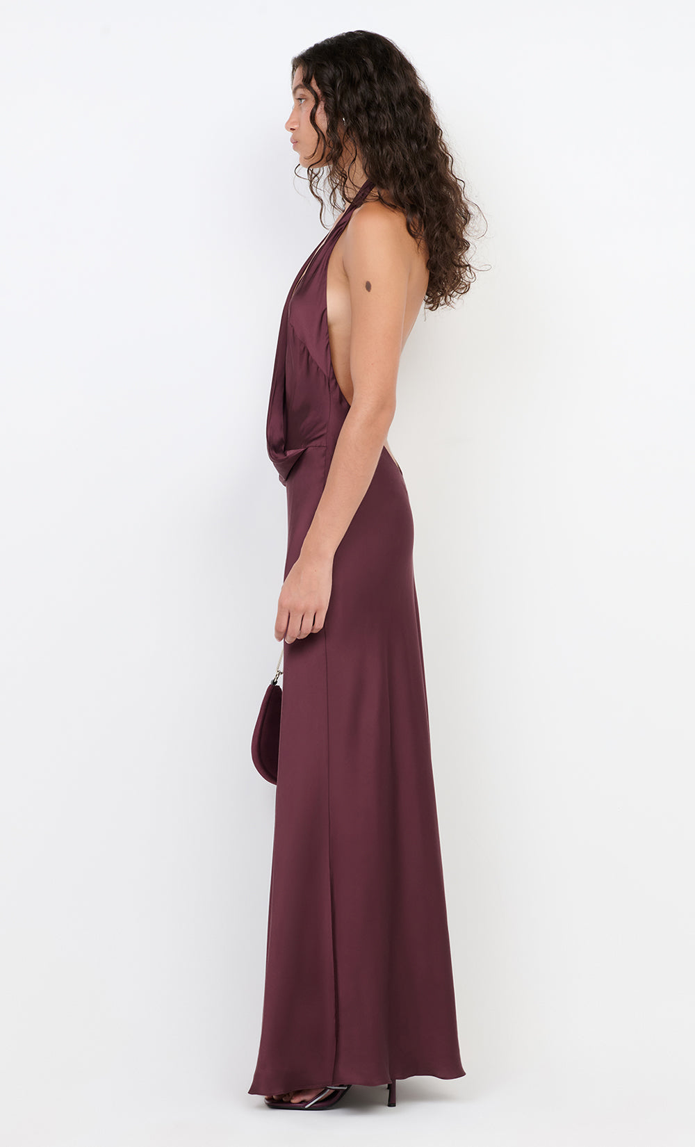 MYA V MAXI DRESS