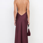 MYA V MAXI DRESS