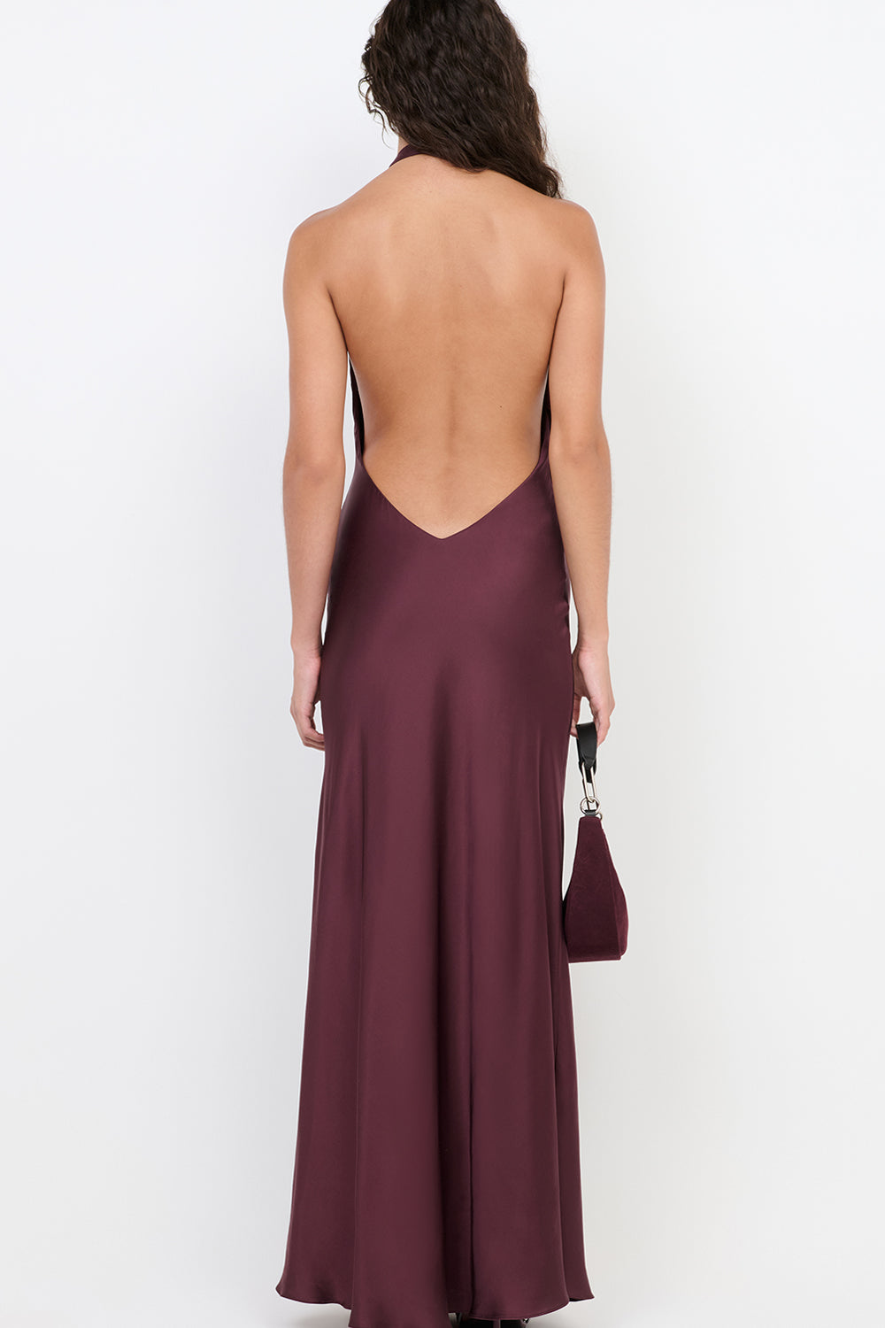 MYA V MAXI DRESS