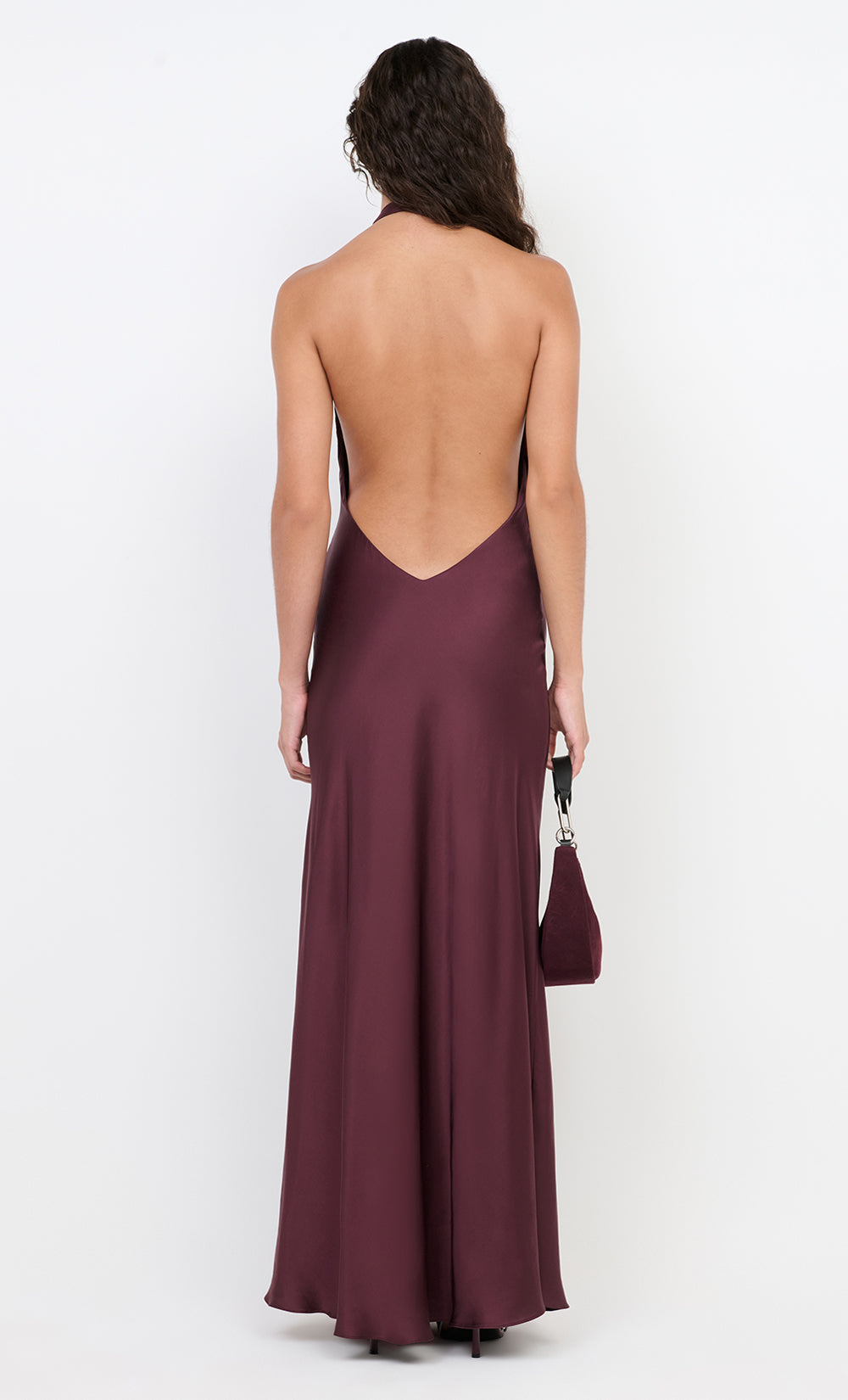 MYA V MAXI DRESS