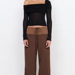 LANEY FOLD PANT