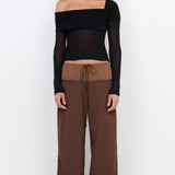 LANEY FOLD PANT