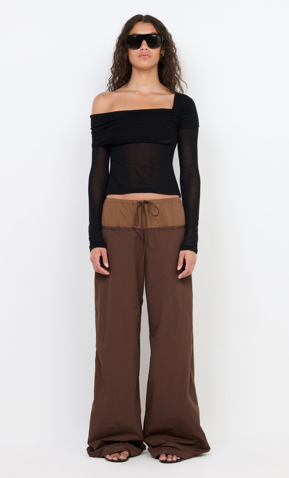 LANEY FOLD PANT