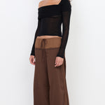 LANEY FOLD PANT