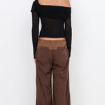 LANEY FOLD PANT