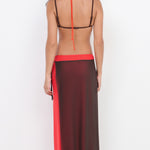 ALYNA CONTRAST SKIRT