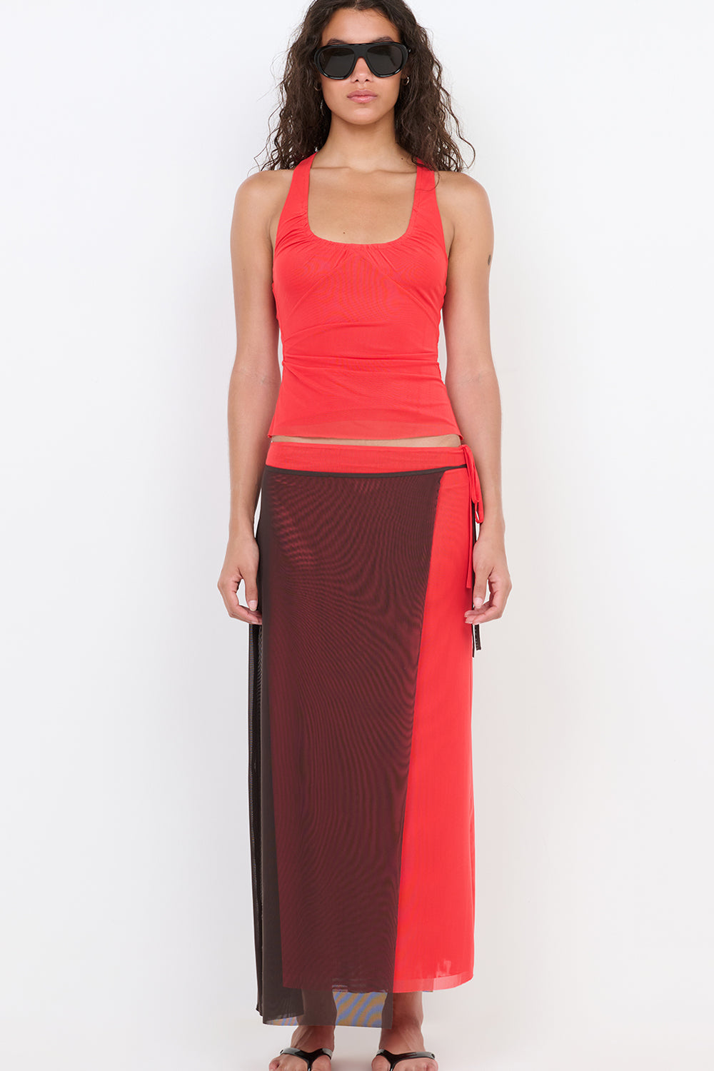 ALYNA RACER TOP