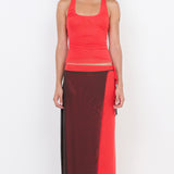 ALYNA RACER TOP