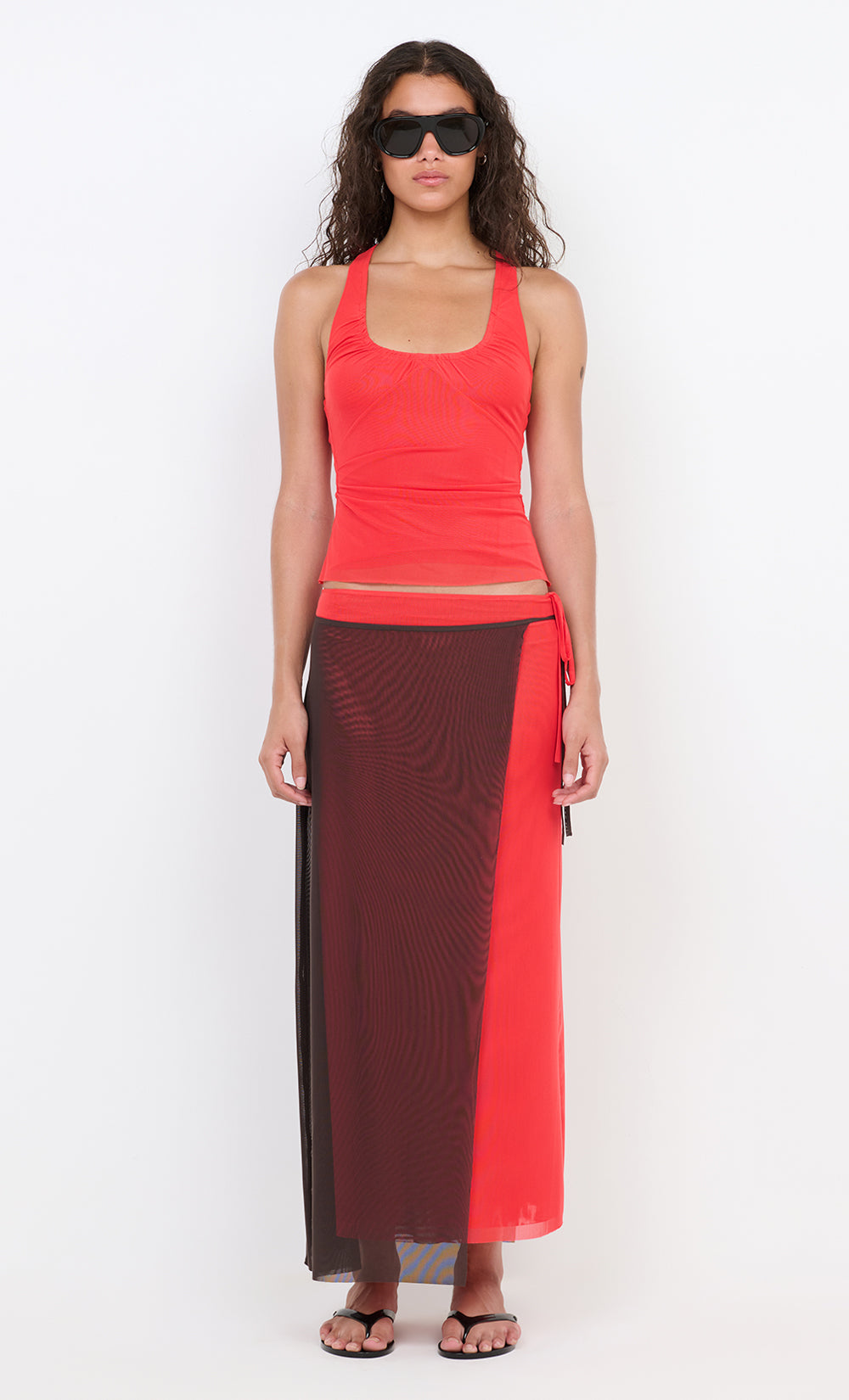 ALYNA RACER TOP