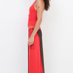 ALYNA CONTRAST SKIRT