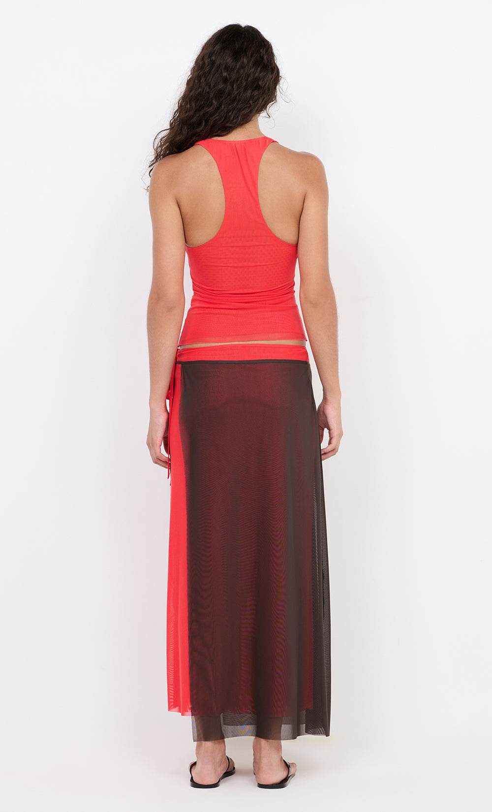 ALYNA CONTRAST SKIRT