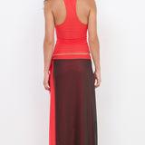 ALYNA RACER TOP