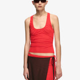 Bec + Bridge Alyna Racer Top | Flame