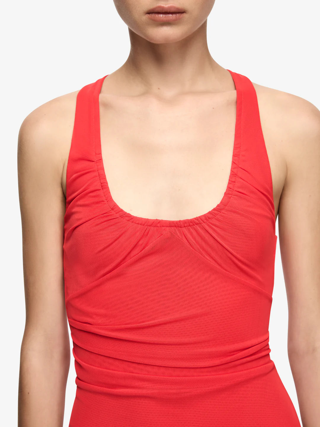 Bec + Bridge Alyna Racer Top | Flame