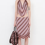 EVELY MIDI SKIRT