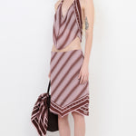 EVELY HALTER TOP
