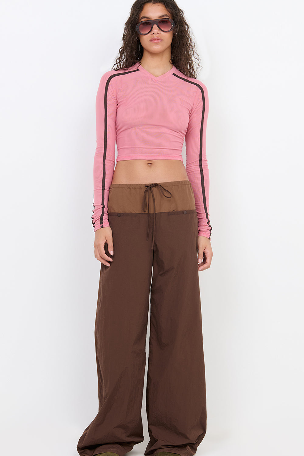 ALYNA L/S TOP