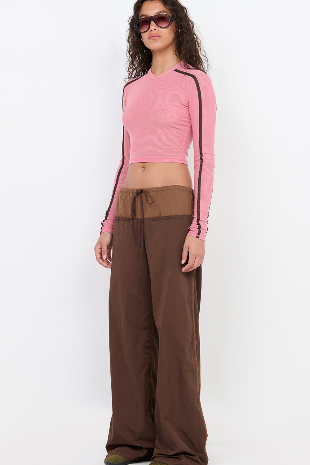 ALYNA L/S TOP