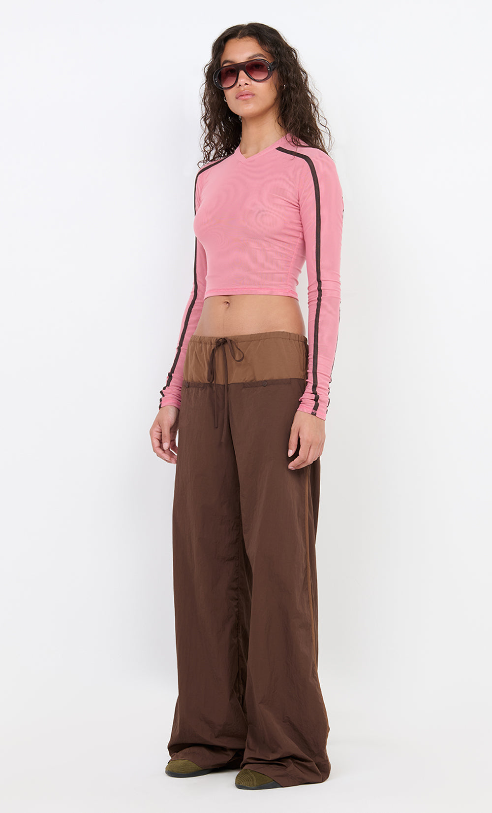 ALYNA L/S TOP