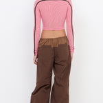 ALYNA L/S TOP