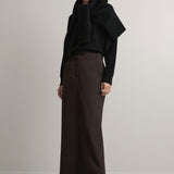 A.Emery Adrien Skirt | Bistre