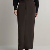 A.Emery Adrien Skirt | Bistre