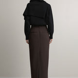 A.Emery Adrien Skirt | Bistre