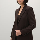 A.Emery The Maya Blazer | Bistre