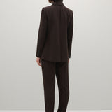 A.Emery The Maya Blazer | Bistre