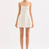 NiLS by NUDE LUCY Dilara Mini Dress | Salt