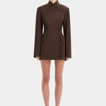 Astrine Tailored Mini Dress