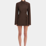 Astrine Tailored Mini Dress