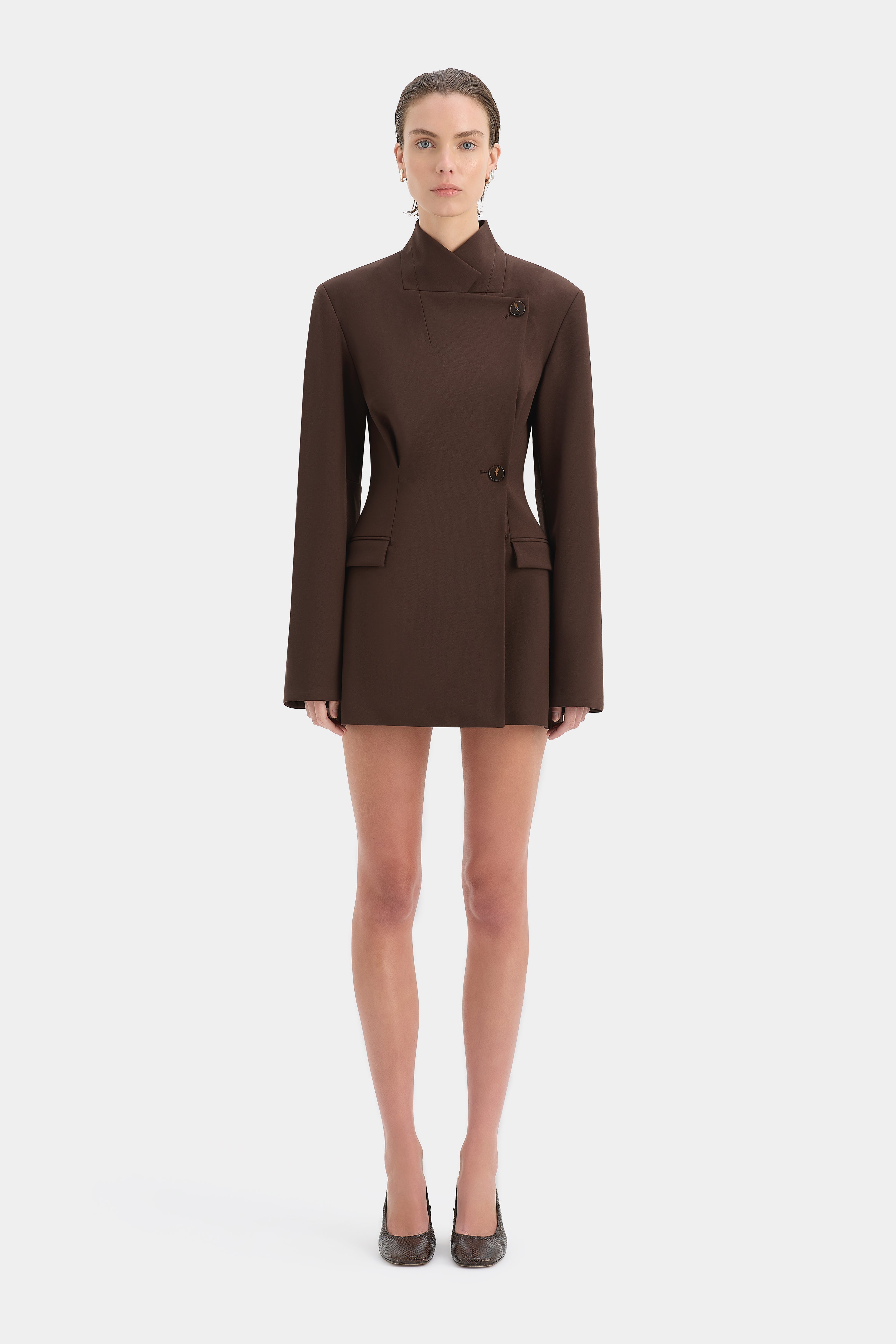 Astrine Tailored Mini Dress