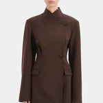 Astrine Tailored Mini Dress