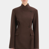 Astrine Tailored Mini Dress