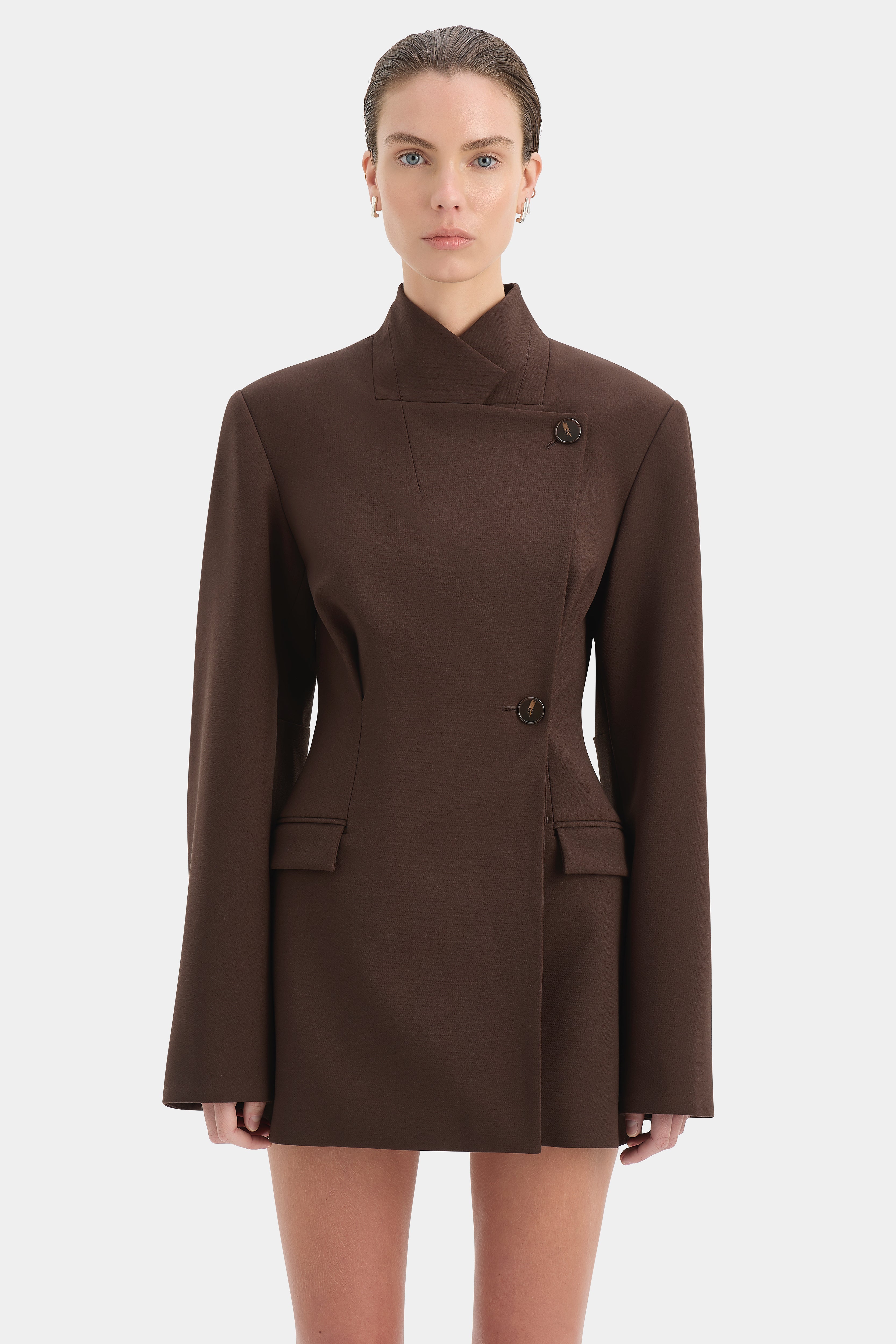 Astrine Tailored Mini Dress