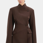 Astrine Tailored Mini Dress