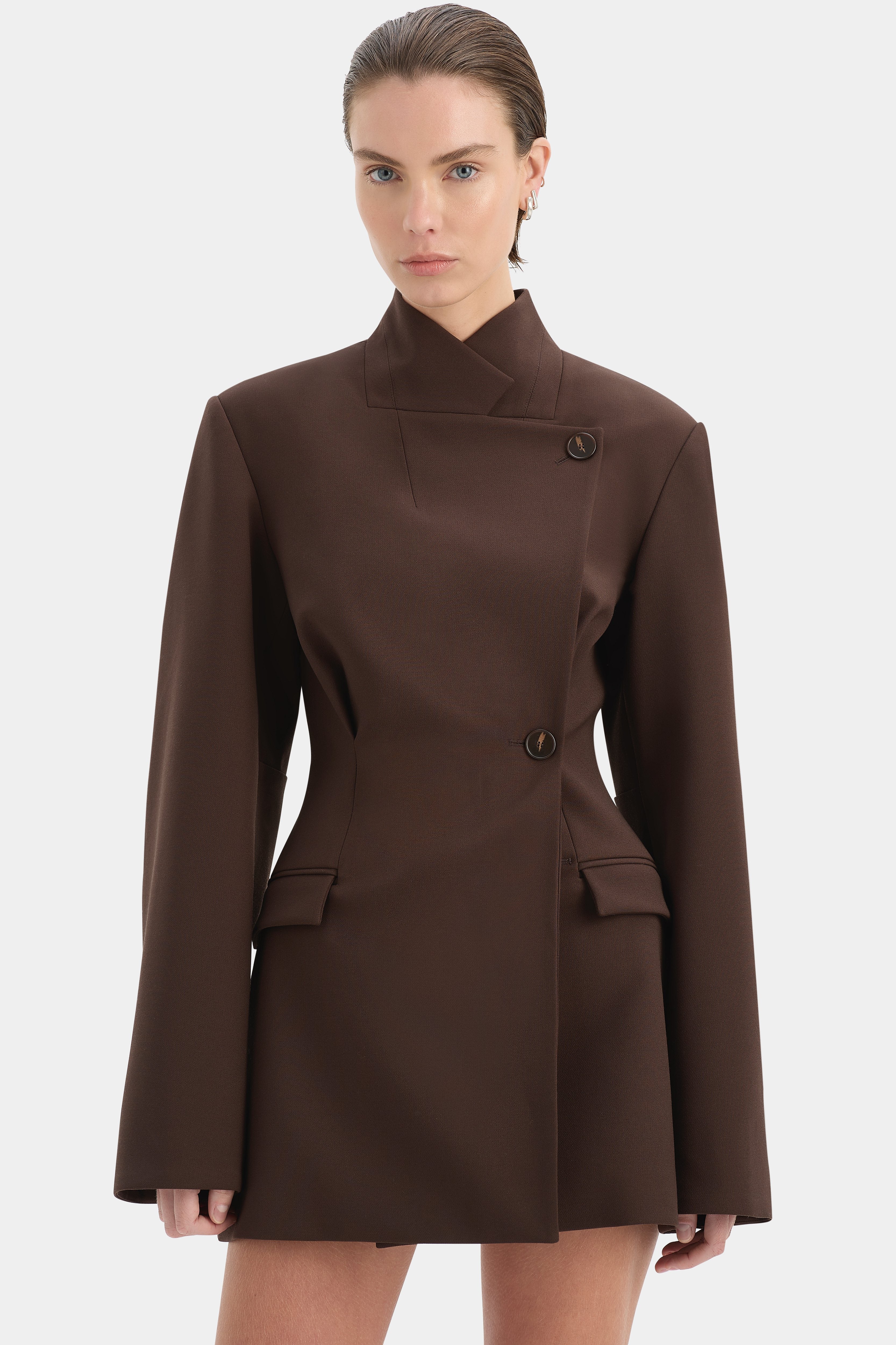 Astrine Tailored Mini Dress