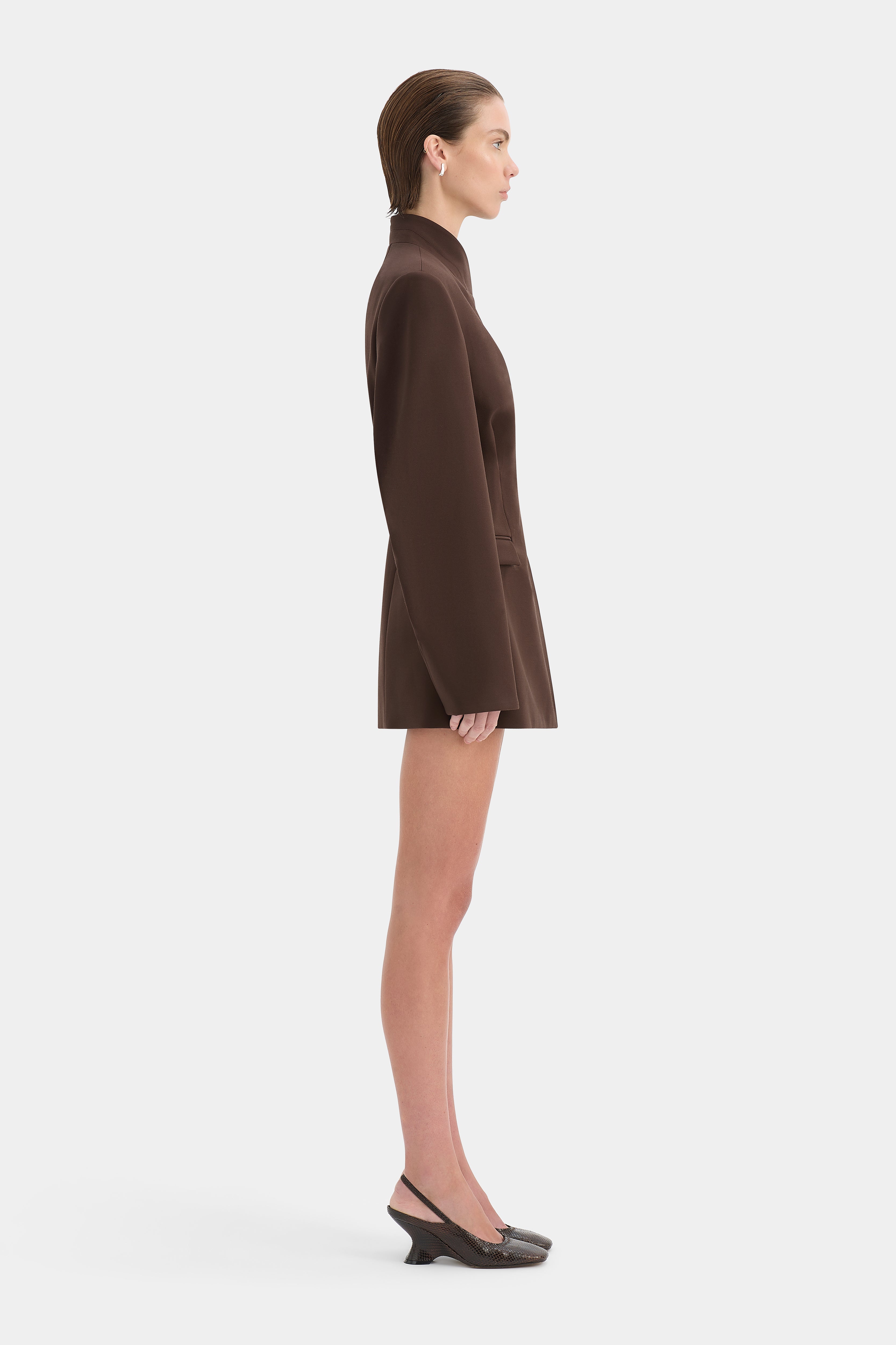 Astrine Tailored Mini Dress