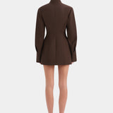 Astrine Tailored Mini Dress