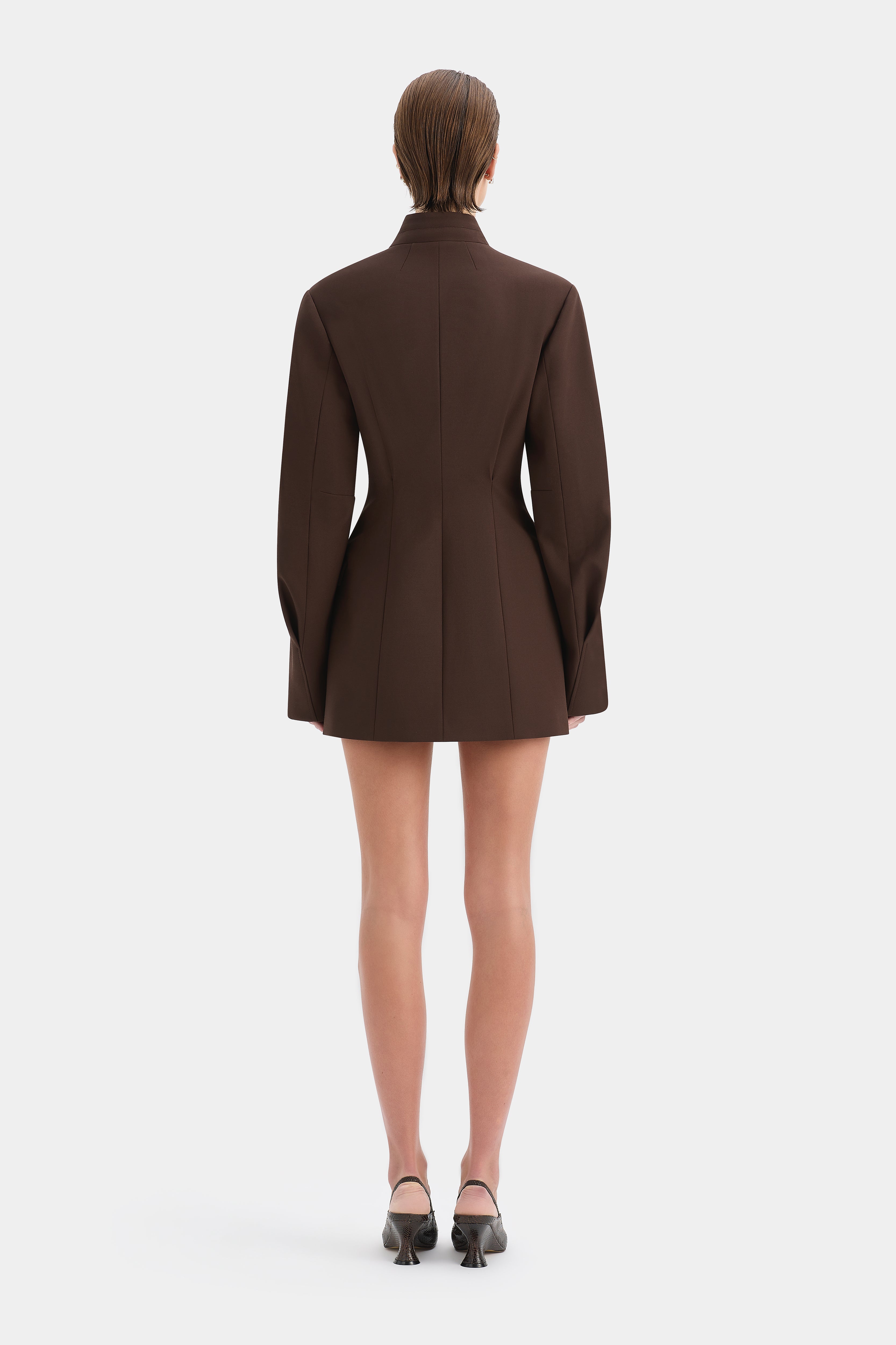 Astrine Tailored Mini Dress