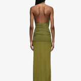 Bec + Bridge Cassis Drape Maxi Dress | Fern (PRE-ORDER)