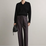 A.Emery The Estee Bias Pant | Ink Foulard
