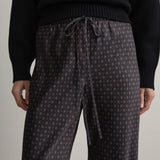 A.Emery The Estee Bias Pant | Ink Foulard
