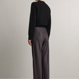 A.Emery The Estee Bias Pant | Ink Foulard