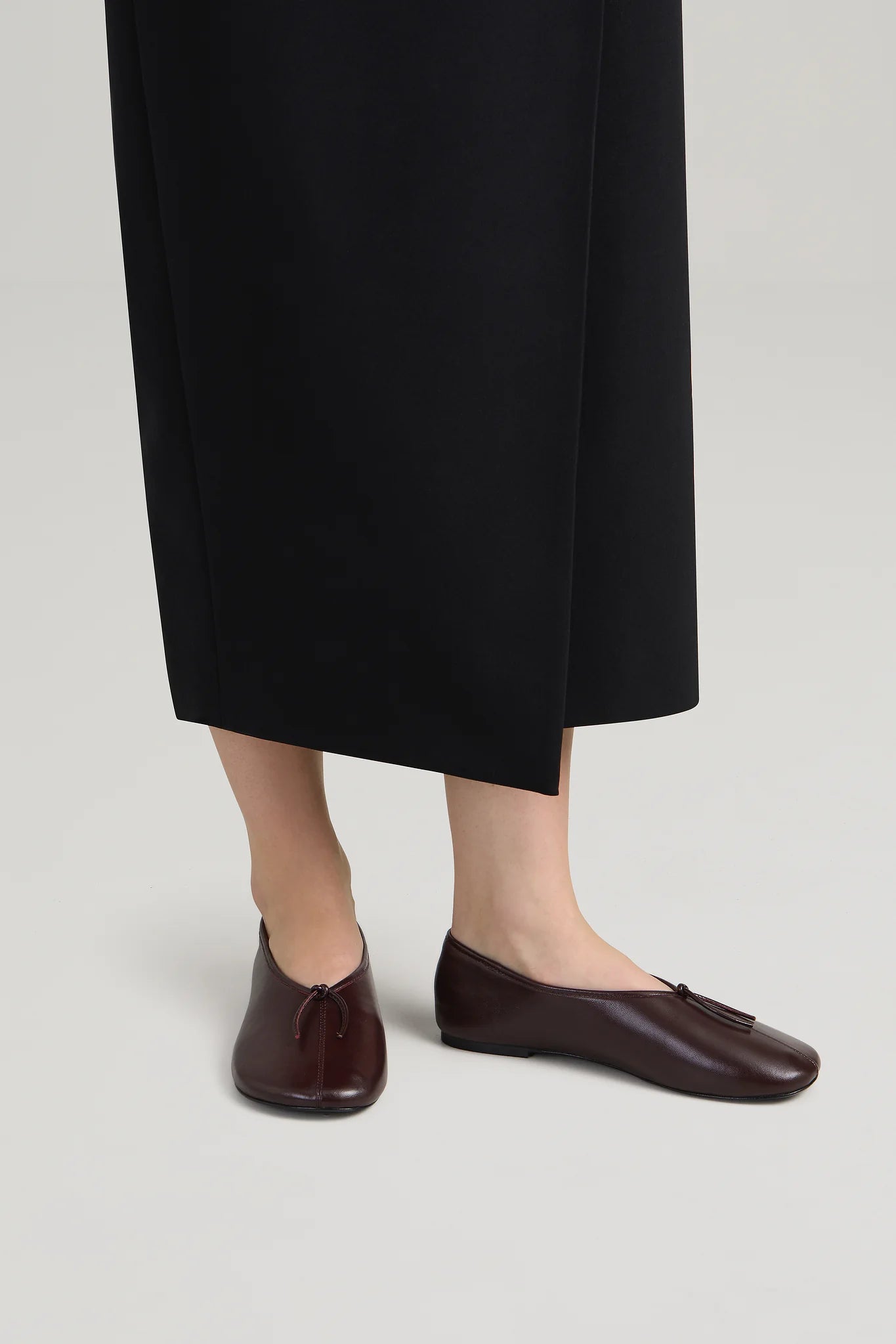 A.Emery The Mabel Flat | Vintage Claret